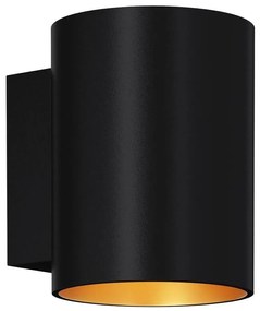 Aplică SOLA WL 1xG9/40W/230V negru/auriu Zuma Line 91061-N