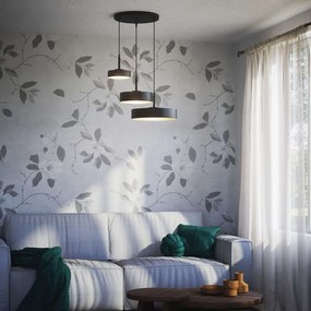 Lustra cu 3 pendule din alama Elegant Design