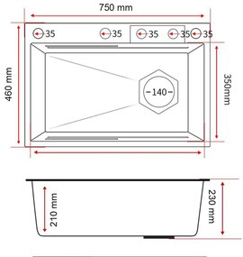 Set chiuveta bucatarie multifunctionala cu baterie si dus extractibil, display digital - accesorii incluse