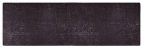 vidaXL Covor lavabil, antracit, 80x300 cm, antiderapant