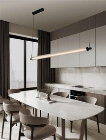 Lustra LED suspendata design modern GLOVIA