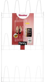 Suport de perete pentru încălțăminte Metaltex Penny