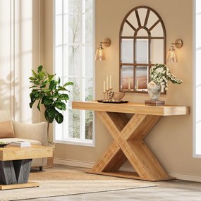 MAM8 - Masa Consola, 140 cm, masuta hol, living, dining, dormitor - Maro