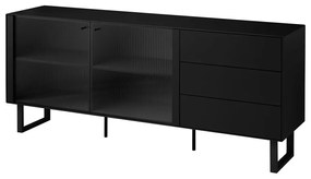 Comodă neagră 180x79 cm Edge by Hammel – Hammel Furniture