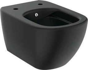 Vas WC suspendat Rimless cu functie bideu negru Ideal Standard Tesi