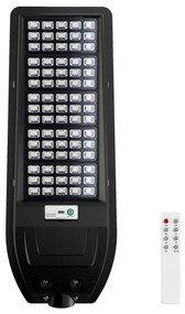 Lampă stradală solară LED VIA 200W/20000mAh 3,2V 6000K IP54 + DO