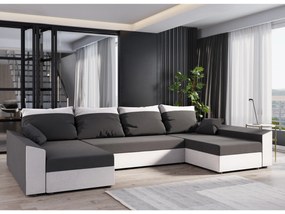 Colțar în formă de U Paragon U (Negru + Alb). 1057381