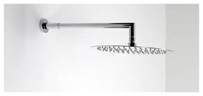 Cap de duș argintiu lucios din oțel inoxidabil ø 30 cm Slim – Sapho