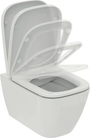 Set vas wc suspendat rimless Ideal Standard I.Life B alb si capac softclose