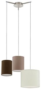 Pendul Eglo 92755 TOMBOLO 3xE27/60W/230V
