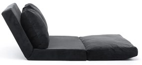 Canapea futon Tilda (Negru). 1072563