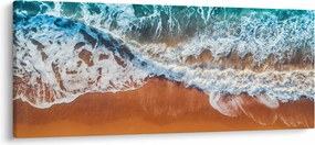 Tablou cu plaja mării (120x50 cm)