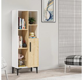 Raft Nobuti (alb + stejar zafir) . 1094216