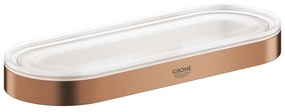Inel prosop Grohe Selection, 200 mm, montare pe perete, fixare ascunsa, warm sunset - 41035DL0