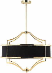Orlicki Design Stesso lampă de tavan 4x15 W negru OR84160
