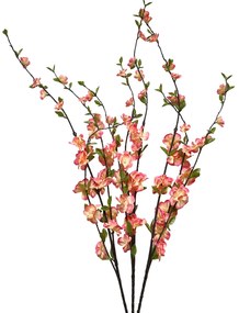 Creanga cu flori de cires roz piersica artificiale, BLOSSOM