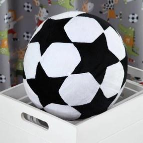 Pernuţă decorativă MINGE DE FOTBAL, 25 cm