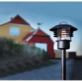 Nordlux - Lampă de exterior VEJERS 1xE27/60W/230V IP54, neagră, 92 cm