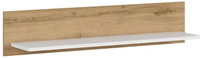Raft 100 cm Vilgi 100 (alb + stejar wotan). 1064645