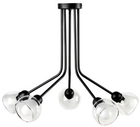 Lustră aplicată ONLI DENVER 5xE14/6W/230V