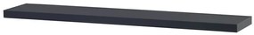 Raftă de perete P-002, gri mat