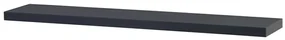 Raftă de perete P-002, gri mat
