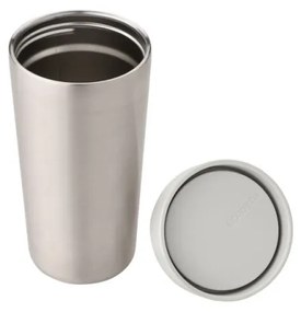Cana thermos  Brabantia Make&Take 1008490, 360 ml, Fara varsare, Argintiu/Gri