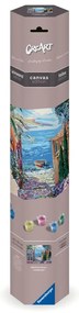 CREART PICTURA PE NUMERE PENTRU ADULTI TABLOU CANVAS PEISAJ MEDITERANEAN - RAVENSBURGER (RVSPBN23913)