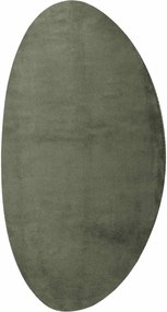 vidaXL Covoare de zonă HUARTE Verde pădure 80 x 150 cm Poliester