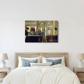 Tablou - Style of Edouard Manet, Bon Bock Cafe, reproducere (90x60 cm)