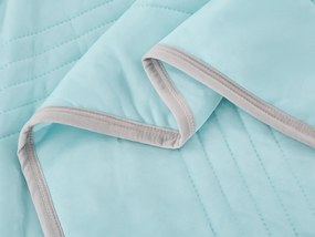 Pilota de vara racoritoare CELIA, menta Dimensiune: 160 x 200 cm