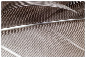 Tablou cu fibre abstacte (90x60 cm)