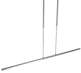 Lampă modernă cu pandantiv din oțel cu LED reglabil - Bold