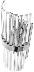 Aplica de perete design modern Milan WL crom