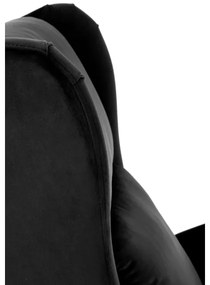 Fotoliu reclinabil RELAXA, negru