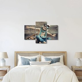 Tablou - Tânăr aviator (90x60 cm)