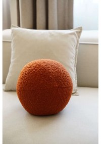 Pernă decorativă din material bouclé ø 25 cm Top – Mioli Decor