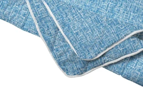 Pilota Jeans, microfibra matlasata, 210x240 cm, 350g/mp