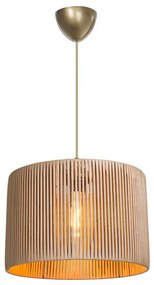 Lustra cu o singura lumina PWL-1118, E27 natural, 30x75 cm