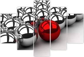 Tablou cu bile lucioase (150x105 cm)