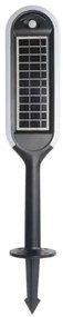 Lampă solară LED cu senzor BOLLARD LED/5W/5,5V 70 cm 4000K IP65 2000 mAh