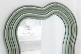 Oglinda de perete decorativa Alice II 100cm verde