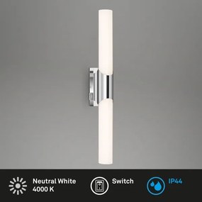 Aplică LED pentru baie SPLASH LED/11W/230V IP44 Briloner 2111-118