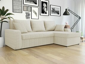 Colțar Comfivo 203Cutie de pat, 238x147x80cm, 117 kg, Picioare: Plastic