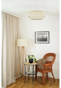 Plafonieră Brilagi SPACE YUTE LED/12W/230V d. 50 cm crem