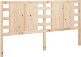 vidaXL Tăblie de pat, 141x4x100 cm, lemn masiv de pin