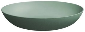 Sapho - Lavoar pentru montare pe blat FORMIGO 60 x 40 cm, beton/verde