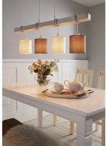 Eglo 49927 - Lustră LED suspendată pe cablu TOWNSHEND 2 4xE27/60W/230V