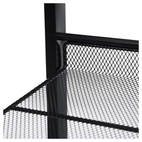 Pantofar ALVORO, negru