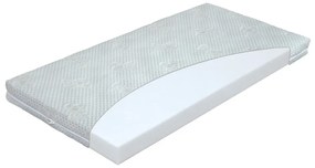 Saltea pentru copii mediu-fermă din spumă 80x160 cm Driemko Eco – Materasso